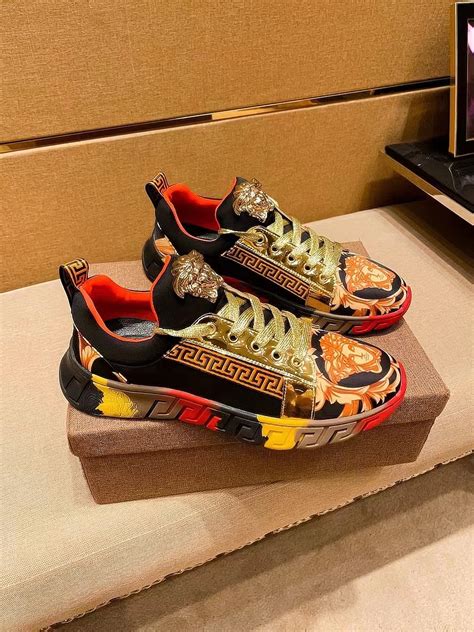 fake versace mens shoes